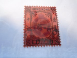 Hong Kong  #  124  used