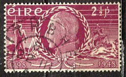 Ireland: 1948: Sc. # 135, Used Single Stamp