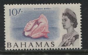 Bahamas QEIi 1965 10/ unmounted mint NH