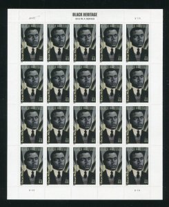 4464 Oscar Micheaux Sheet of 20 44¢ Stamps MNH