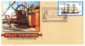 Australia, Postal Stationary, Ships, Australian Antarctic Territory