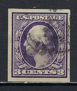 U.S. #345 USED, VF