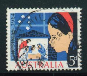 Australia Sct # 384; Used