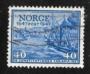 Norway 1947 - U - Scott #284