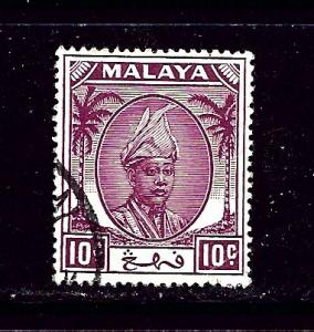 Malaya-Pahang 56 Used 1950 issue