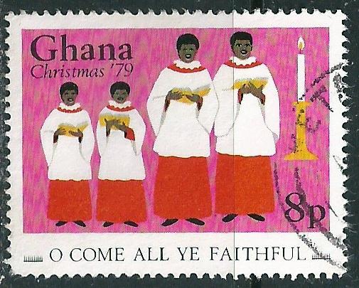 Ghana ~ Scott # 692 ~ Used