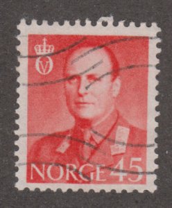 Norway 363 King Olav V 1958