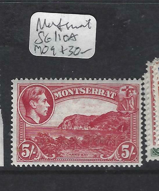 MONTSERRAT   (PP1303B)  KGVI  5/-  SG 110A    MOG