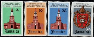 Jamaica # 327 - 330 MNH