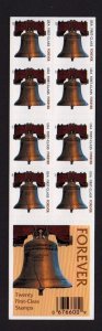 2007 Liberty Bell Sc 4125a  booklet of 20  V11111  Forever (41c) MNH