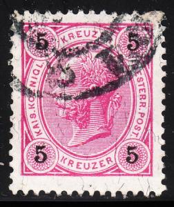 Austria 54 - FVF used