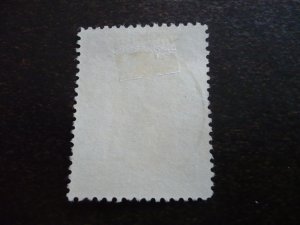 Stamps - Papua - Scott# 105 - Used Part Set of 1 Stamp