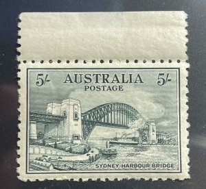 Australia #132 - 1932 Sydney Harbor Bridge - 5sh