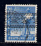 Germany Deutsche Post Scott # 607, used
