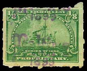 U.S. REV. PROPRIETARY RB20  Used (ID # 34642)