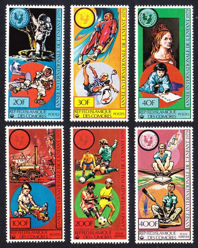 Comoro Is. International Year of Child 6v SG#369/74 MI#553A-58A