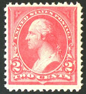 U.S. #248 MINT OG NH