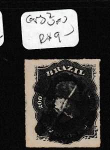 Brazil 200r SC 66 Cork Cancel Item 2 VFU (9gaf) 