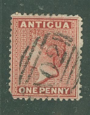 Antigua #5 Used Single