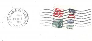 US 2280 - 6 Covers - Progressive Perf Shifts - Flag over Yosemite