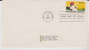 SC1381 Baseball FDC