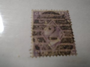 Great Britain  #  45  used