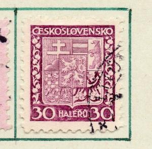 Czechoslovakia 1929 Early Issue Fine Used 30h. 230267