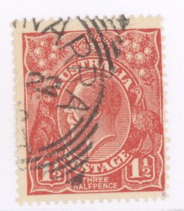 Australia, Scott #26, Used