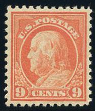 US Scott #509 Mint XF; Never Hinged