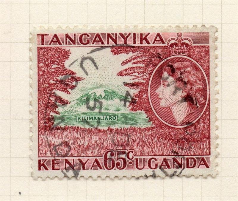 Tanganyika 1954 Early Issue Fine Used 65c. 292064