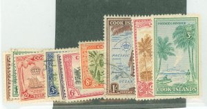 Cook Islands #131-140 Used Single (Complete Set)