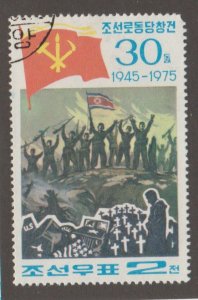North Korea - Scott # 1391 Korean Worker's Party (30th anniversary)  - used