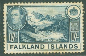 Falkland Islands #91 Unused Single