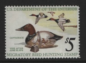 US, RW42, 1975, MNH, DUCK STAMP