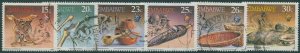 Zimbabwe 1990 SG774-779 Artefacts set FU