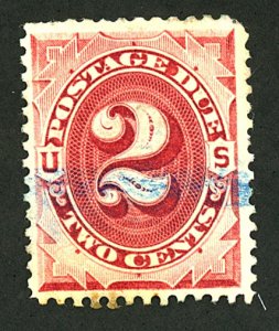 U.S. #J23 USED