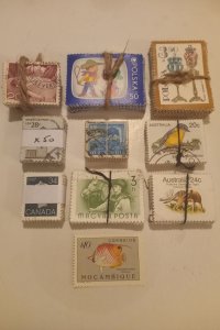 400-500+ Stamps Dealer lot Mix + 1 Bonus MNH #3