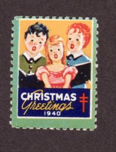 U.S. # WX103 Mint Christmas Seal!