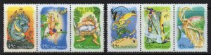 AUSTRALIA SG2233/8 2002 THE MAGIC RAINFOREST MNH