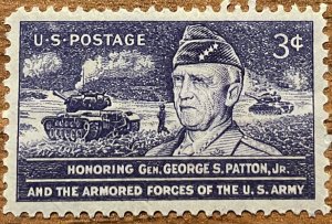 US #1026 Mint Never Hinged Single General George Patton SCV $.25 L23