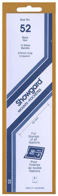 Mounts Showgard, 215/52mm (15ea Black) (00583B)