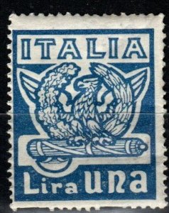 Italy #162  Unused CV $14.50