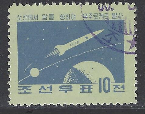 Korea DPR Scott # 161, used