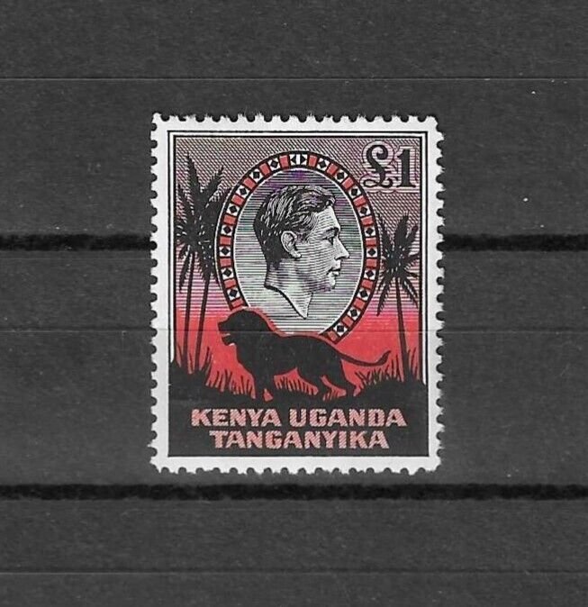 KENYA, UGANDA & TANGANYIKA 1938/54 SG 150b MNH Cat £20