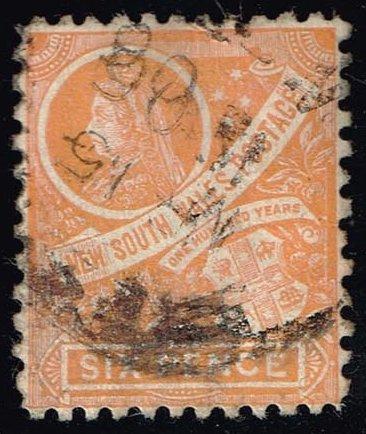 Australia-NSW #114 Queen Victoria; Used (6.00)