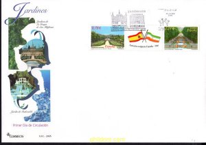 561912 MNH ESPAÑA 2005 JARDINES