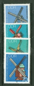 German Democratic Republic (DDR) #2227-2230 Mint (NH) Single (Complete Set)
