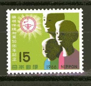 Japan 895 MNH