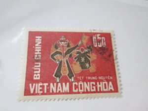 Vietnam (South) #283 used  2024 SCV = $0.25