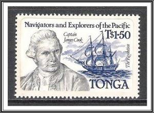 Tonga #562 Navigators & Explorers S/A Mint